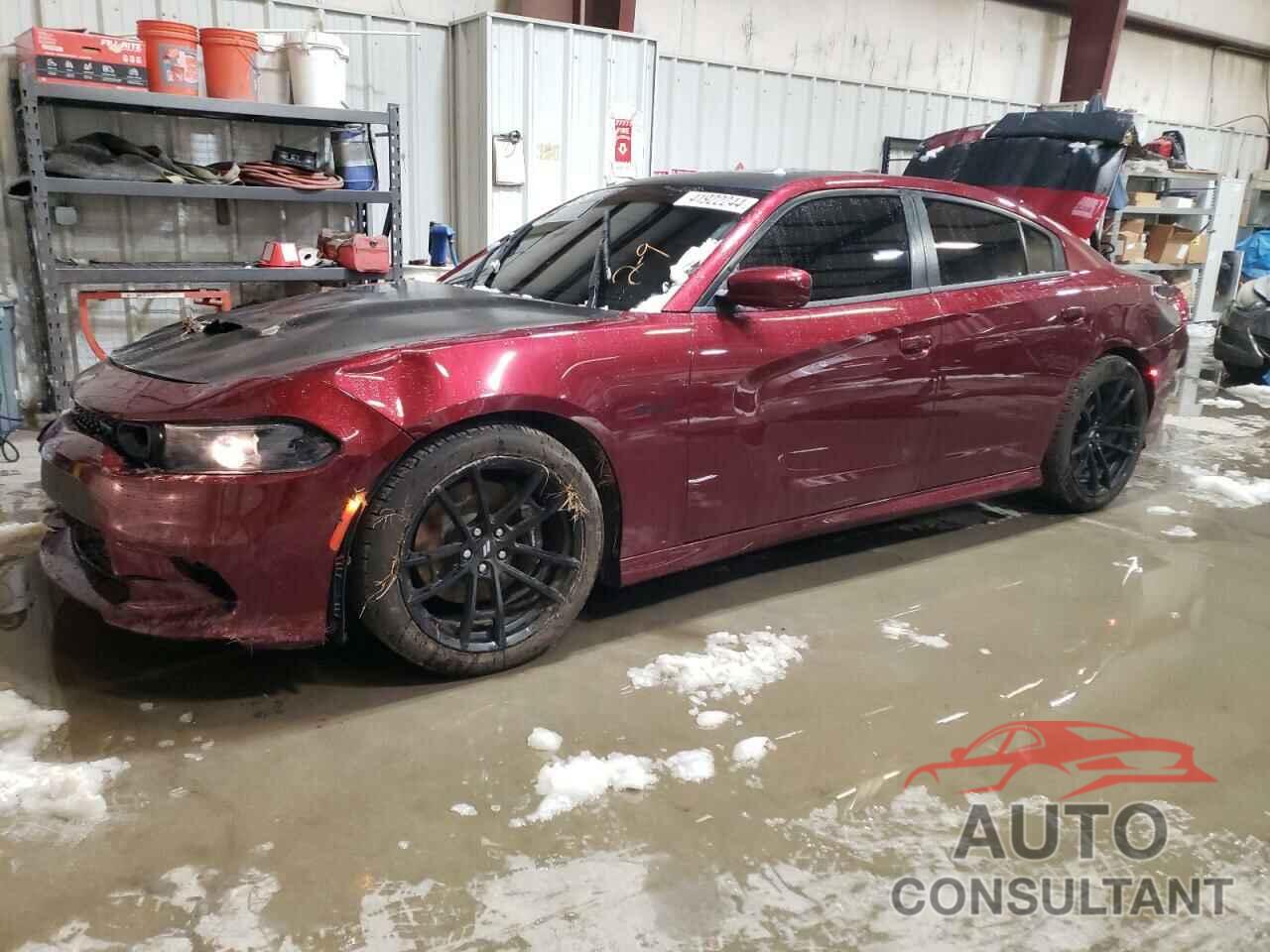 DODGE CHARGER 2022 - 2C3CDXGJ2NH176371