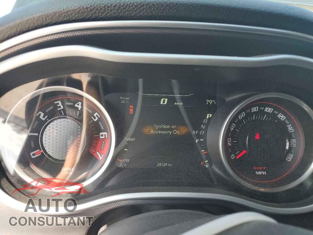 DODGE CHALLENGER 2016 - 2C3CDZDJ5GH290657