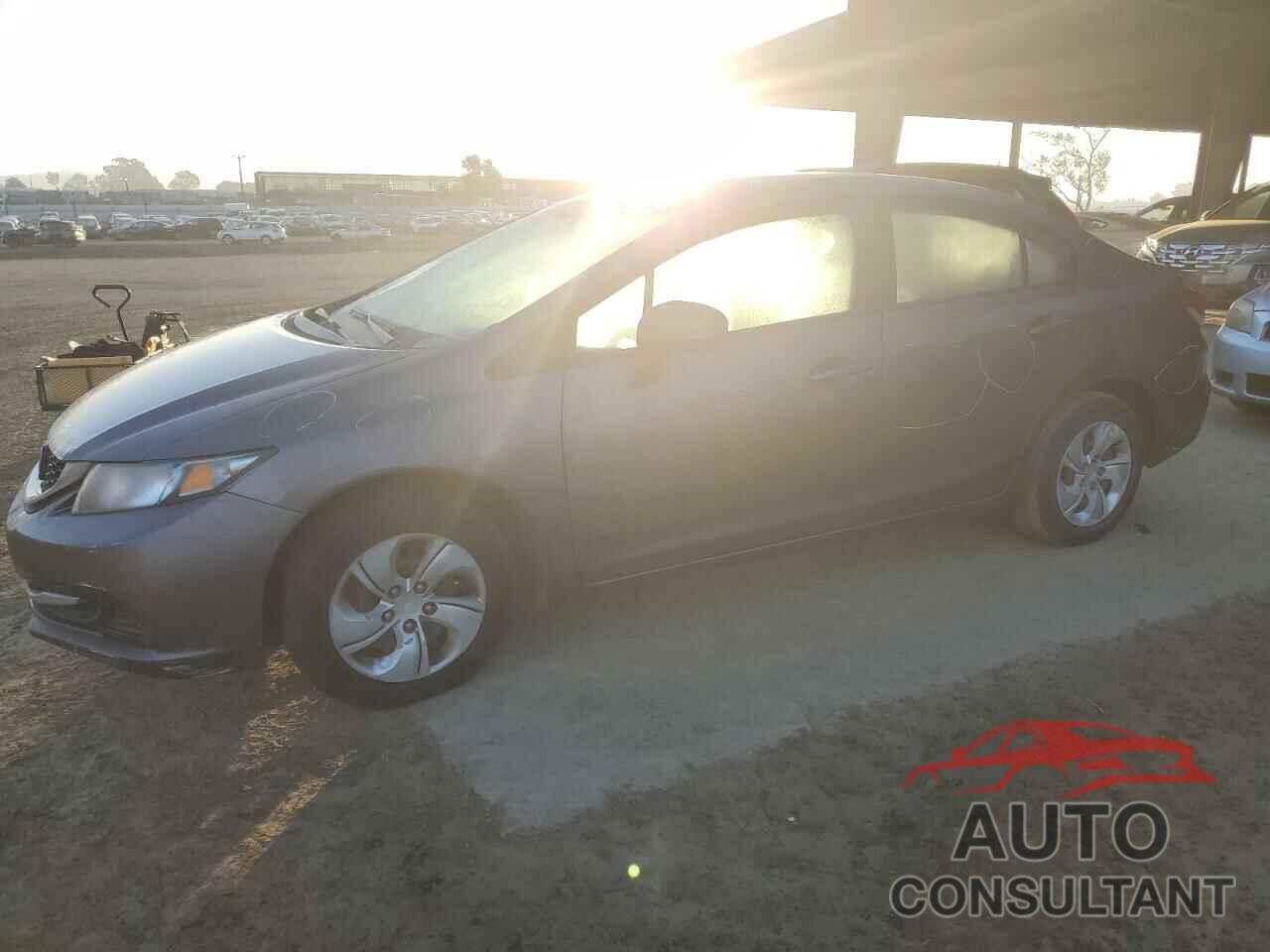 HONDA CIVIC 2014 - 19XFB2F59EE258356