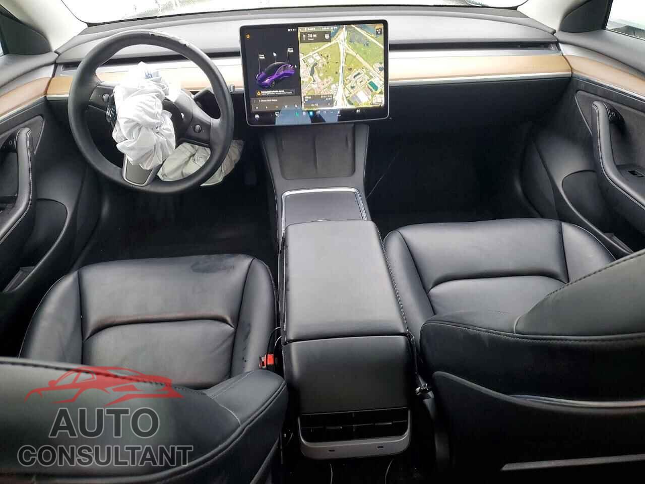 TESLA MODEL 3 2021 - 5YJ3E1EA6MF100407
