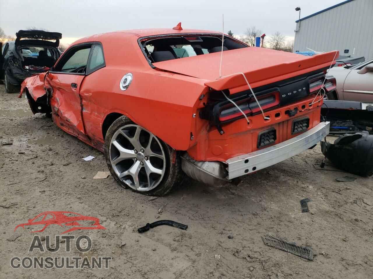 DODGE CHALLENGER 2016 - 2C3CDZAG8GH316774