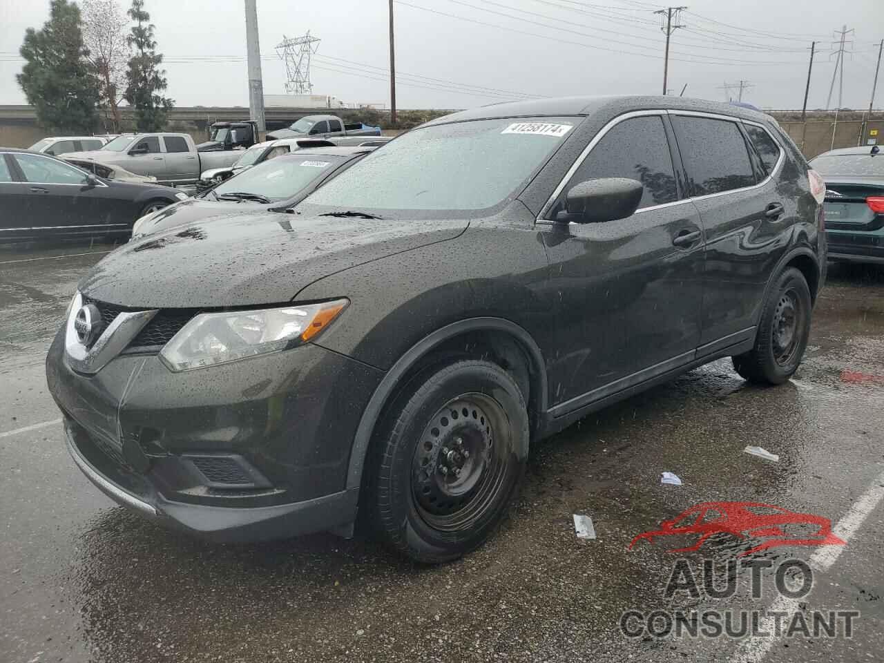 NISSAN ROGUE 2016 - KNMAT2MT1GP691083