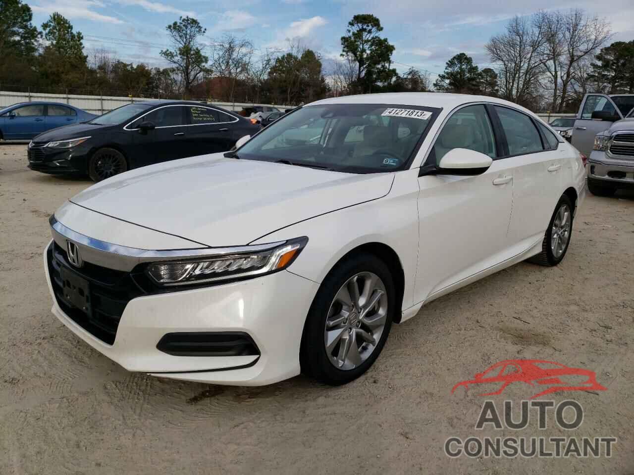 HONDA ACCORD 2018 - 1HGCV1F12JA231791