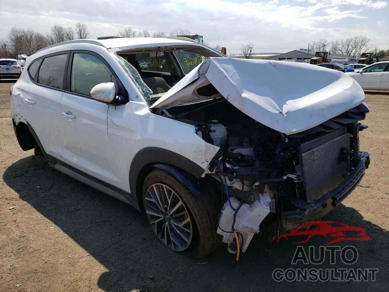 HYUNDAI TUCSON 2020 - KM8J3CAL6LU155537