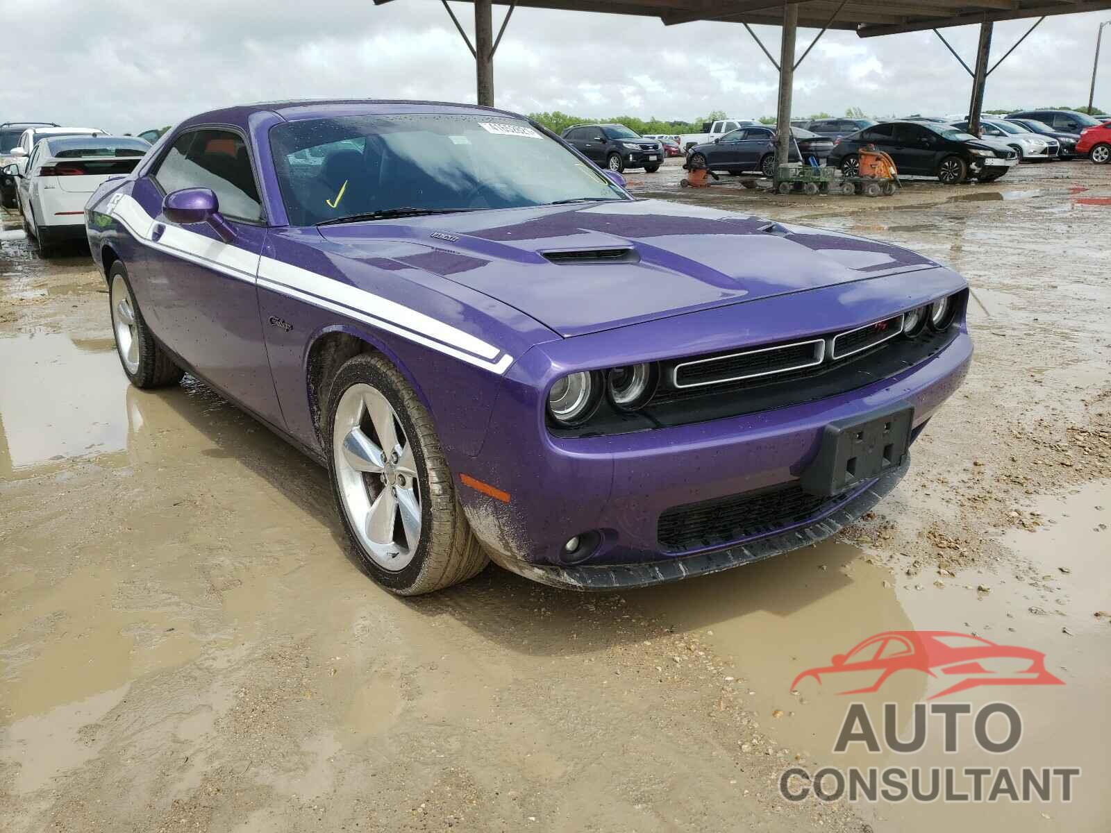 DODGE CHALLENGER 2016 - 2C3CDZBT7GH158438
