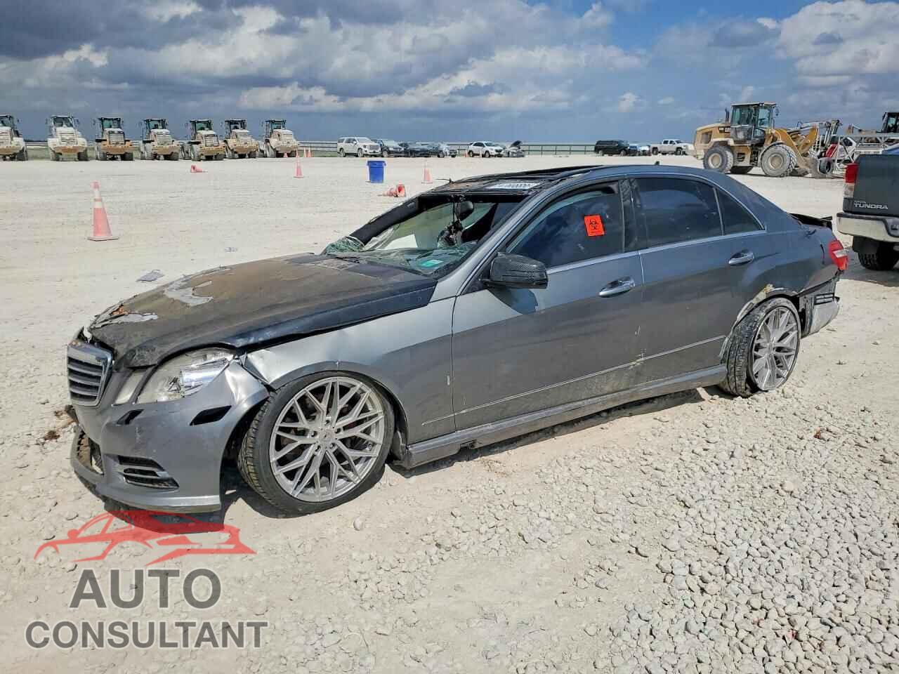 MERCEDES-BENZ E-CLASS 2013 - WDDHF5KB6DA699458