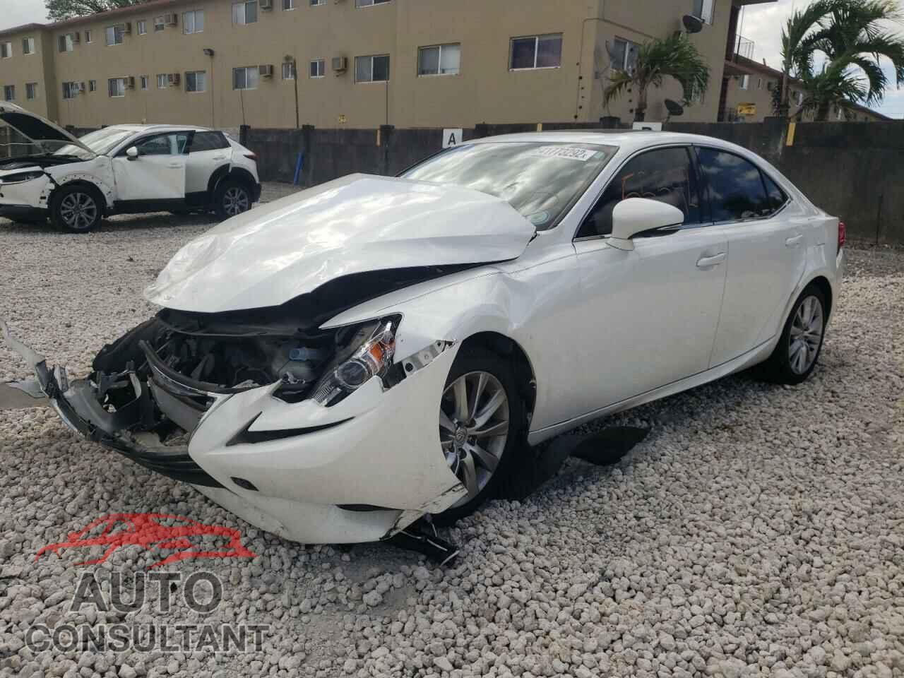 LEXUS IS 2016 - JTHBA1D26G5022149