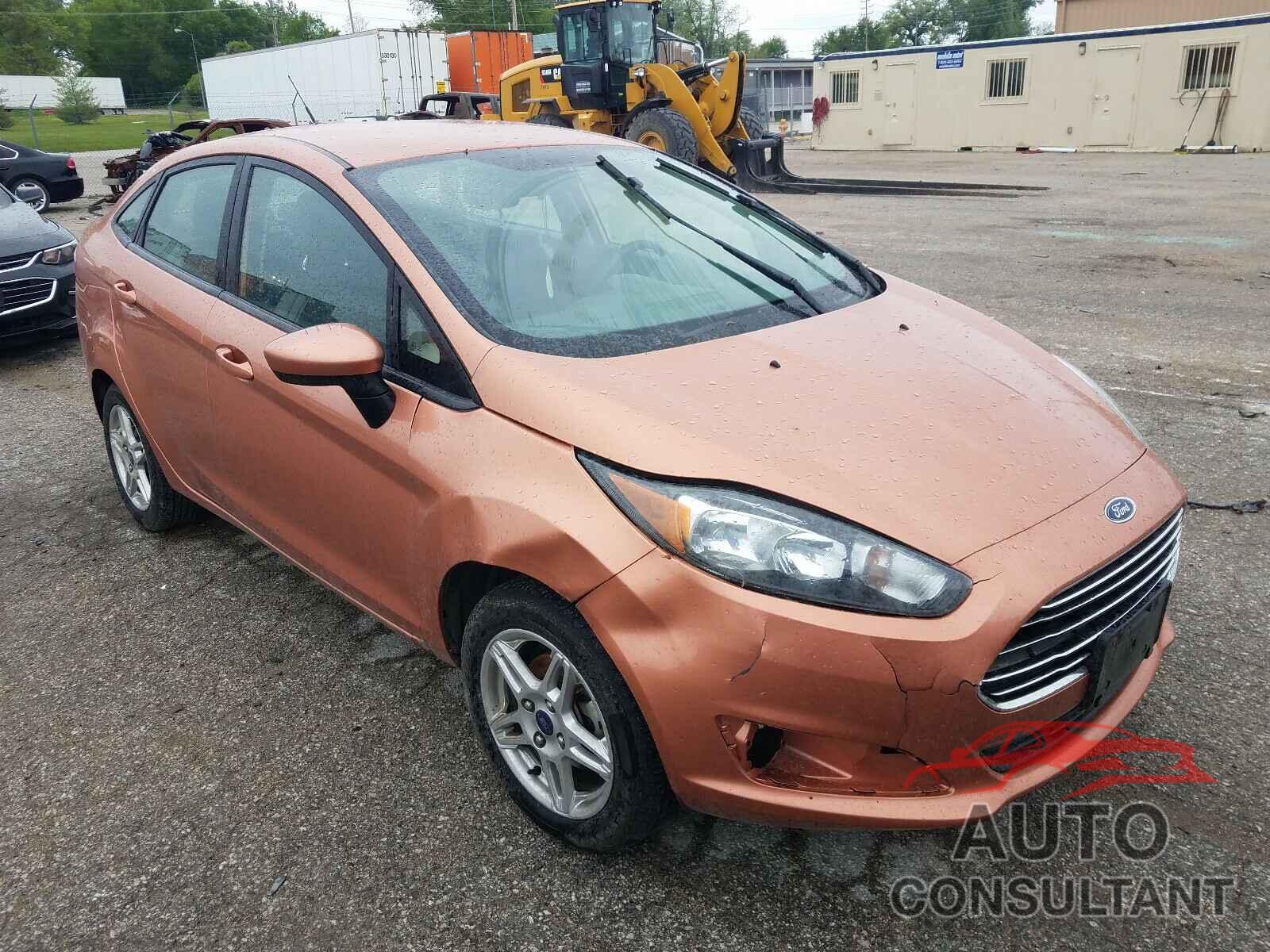 FORD FIESTA 2017 - 3FADP4BJXHM134555