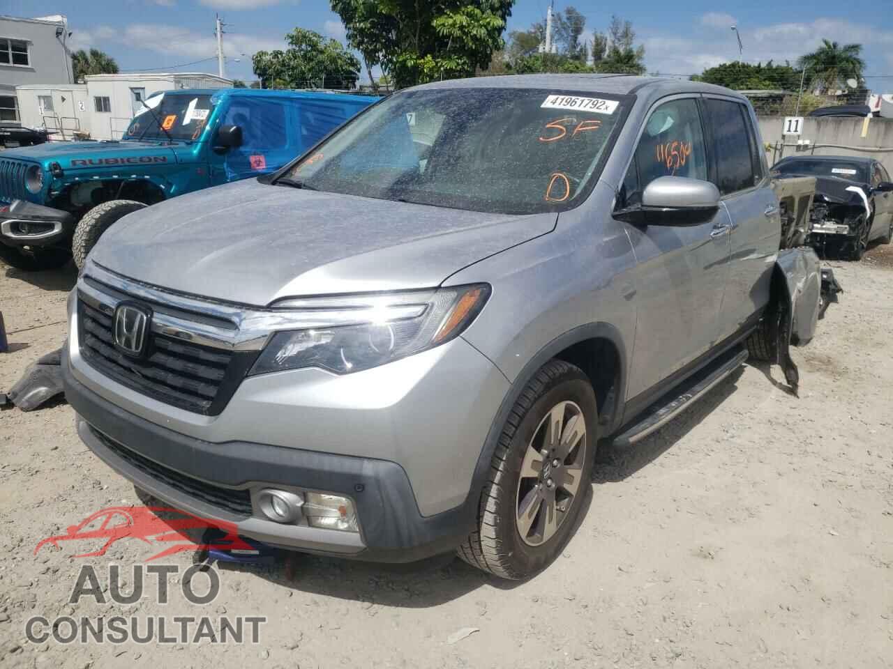 HONDA RIDGELINE 2018 - 5FPYK3F77JB008609