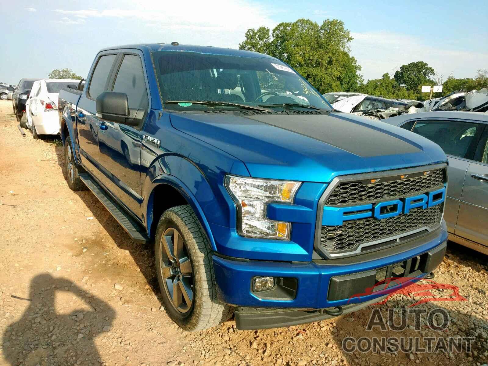 FORD F150 2017 - 1FTEW1EG0HFB85983