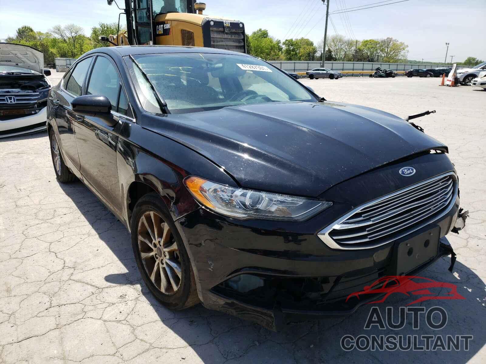 FORD FUSION 2017 - 3FA6P0H70HR146620