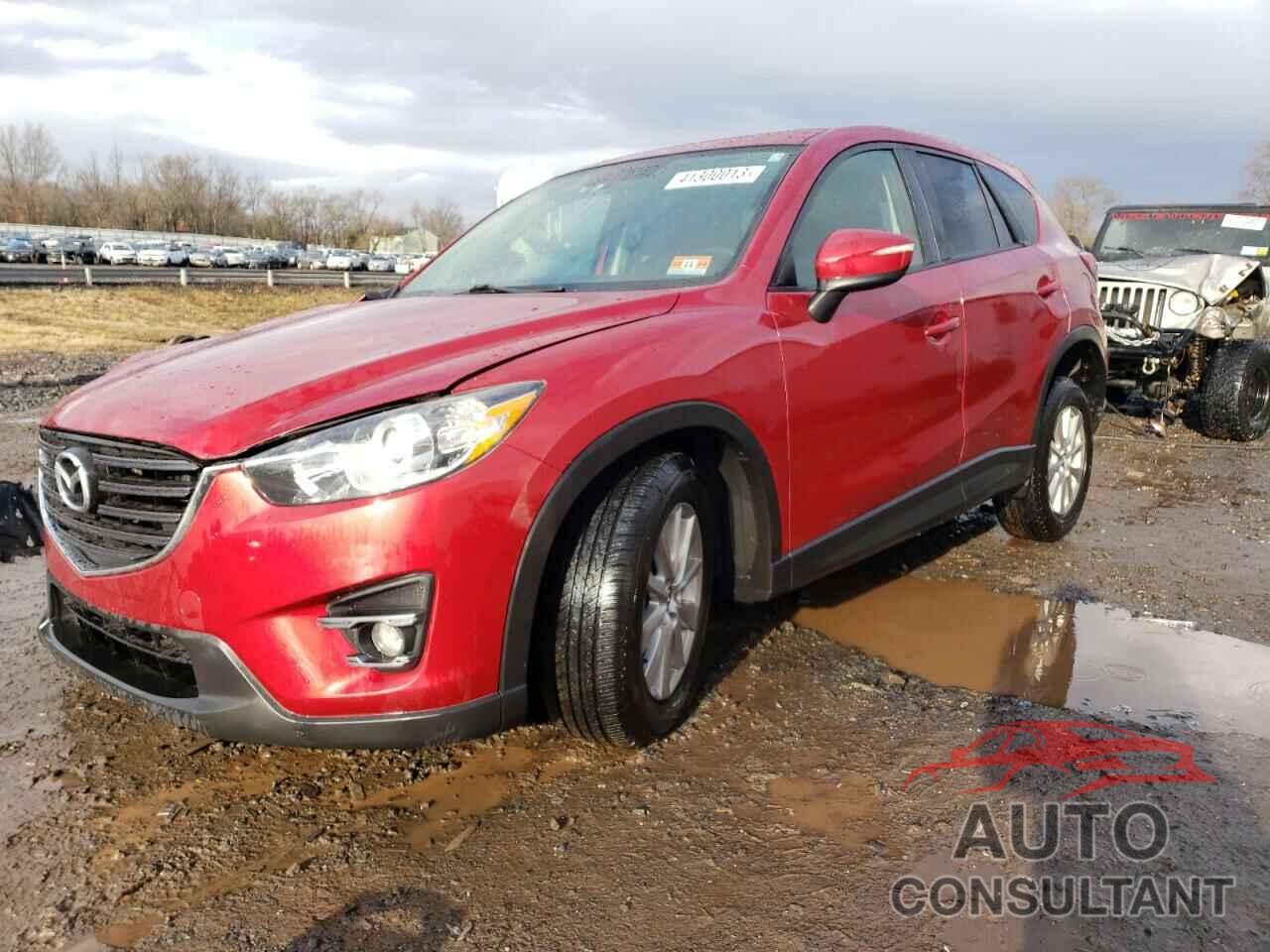 MAZDA CX-5 2016 - JM3KE4CY5G0648678