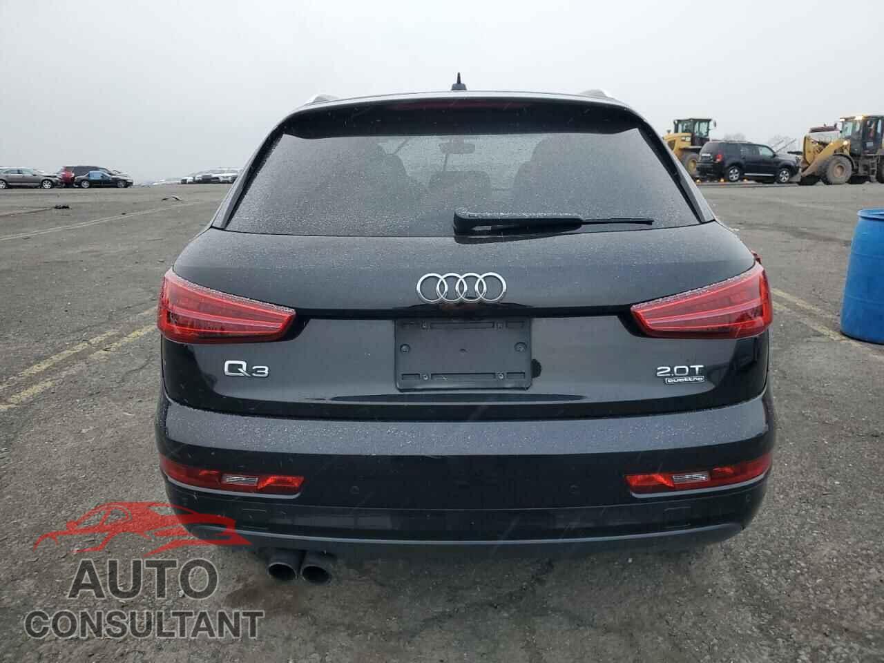 AUDI Q3 2017 - WA1ECCFS7HR009366
