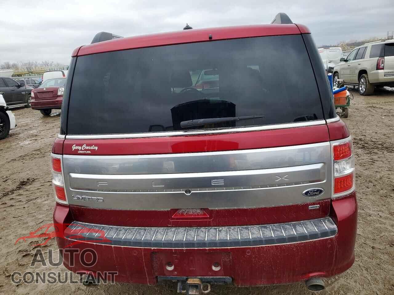 FORD FLEX 2017 - 2FMHK6D80HBA09982