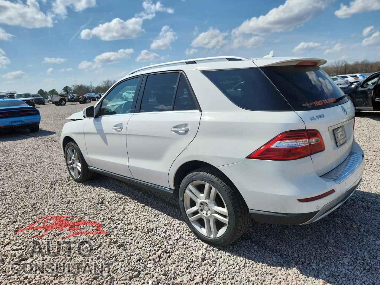 MERCEDES-BENZ M-CLASS 2014 - 4JGDA2EB1EA411697
