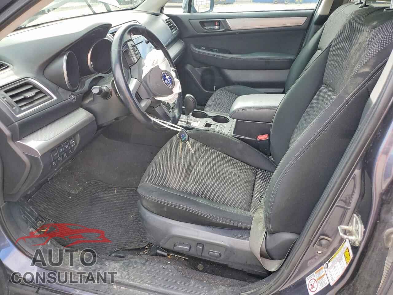 SUBARU OUTBACK 2016 - 4S4BSBFC9G3242550