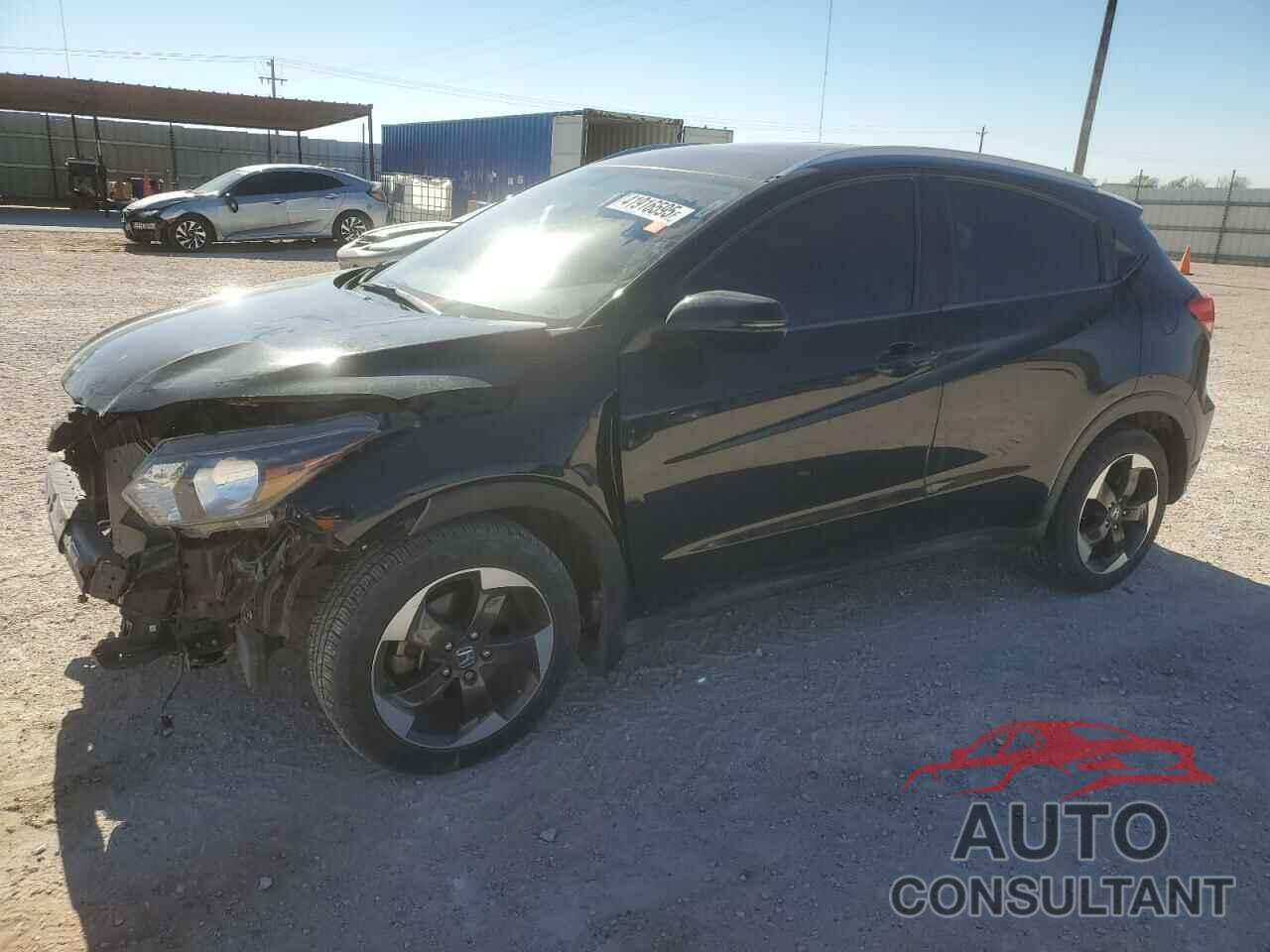HONDA HR-V 2018 - 3CZRU5H74JM700736