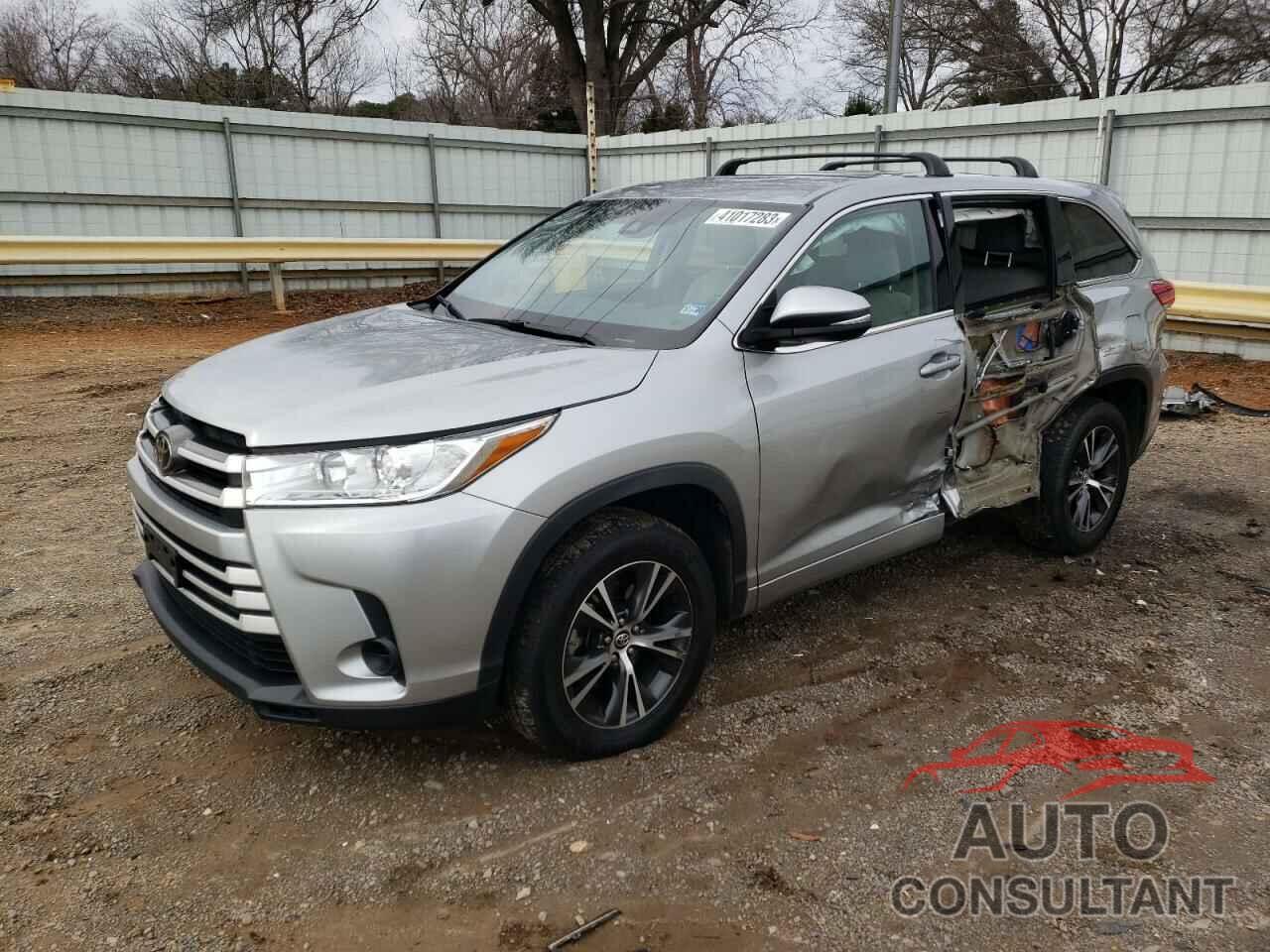 TOYOTA HIGHLANDER 2017 - 5TDZARFH5HS028164