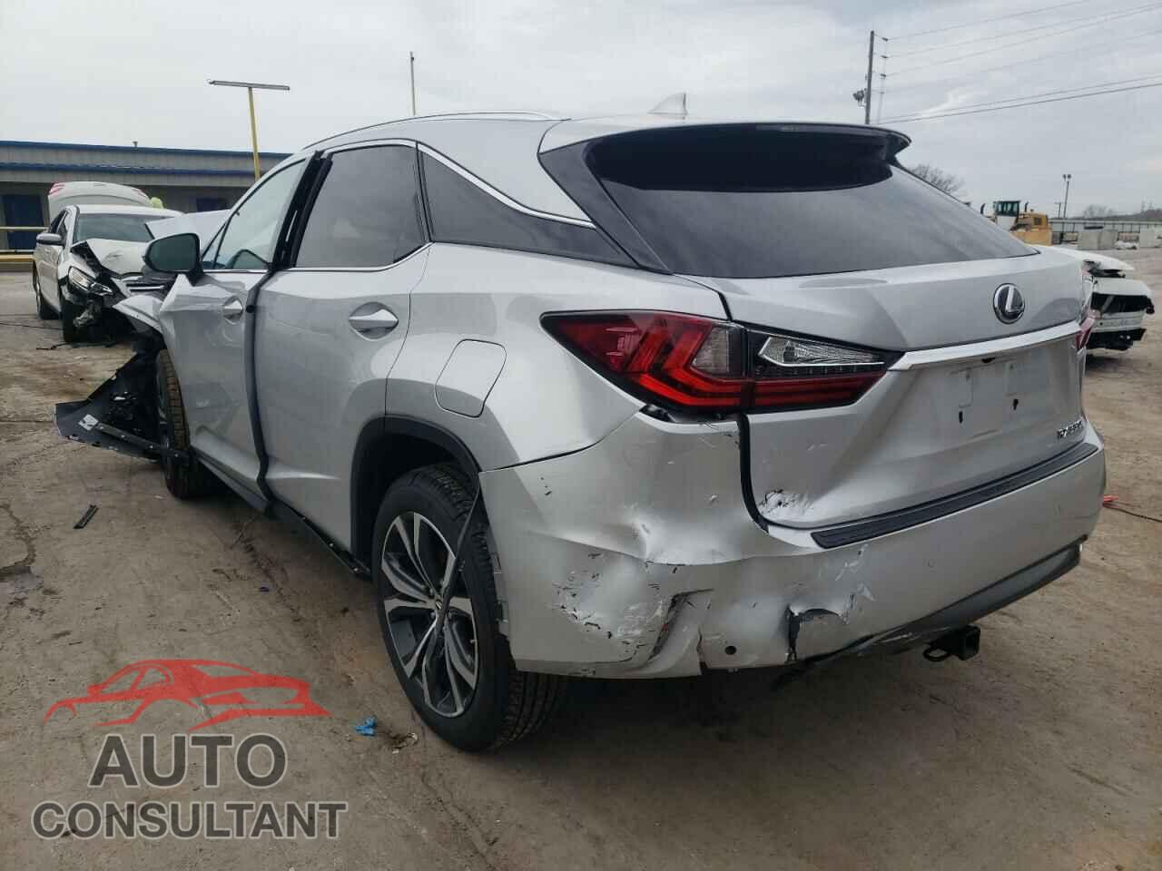 LEXUS RX350 2019 - 2T2BZMCA7KC176901