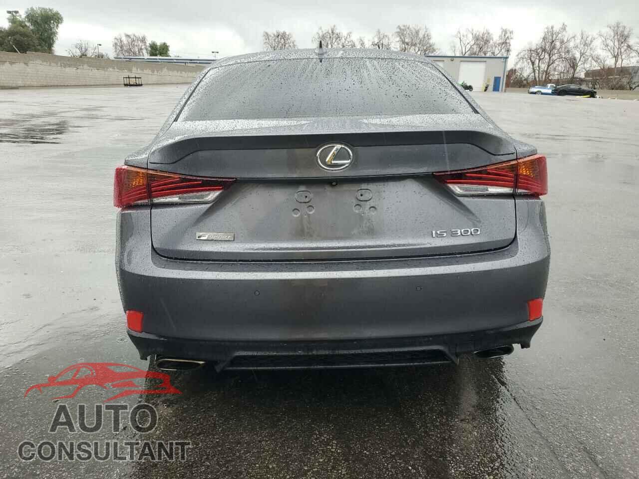 LEXUS IS 2019 - JTHBA1D27K5100334