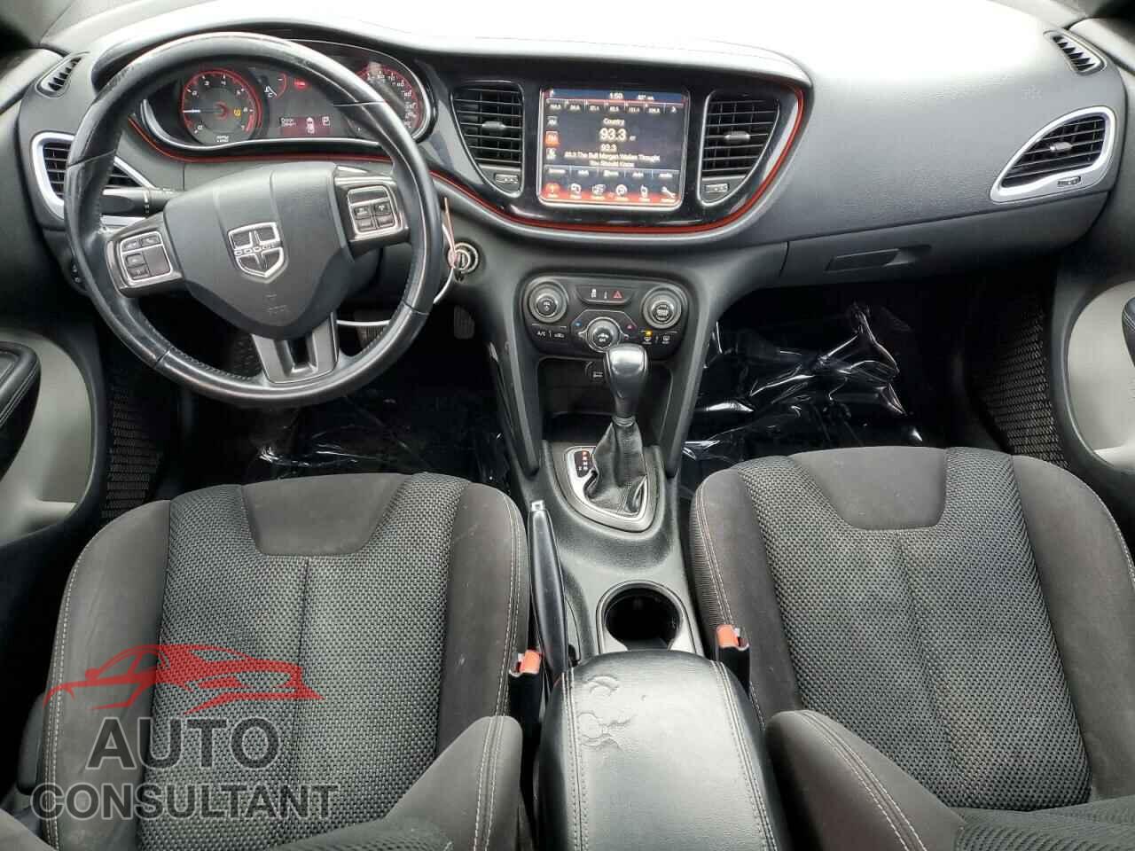 DODGE DART 2015 - 1C3CDFBB3FD345404