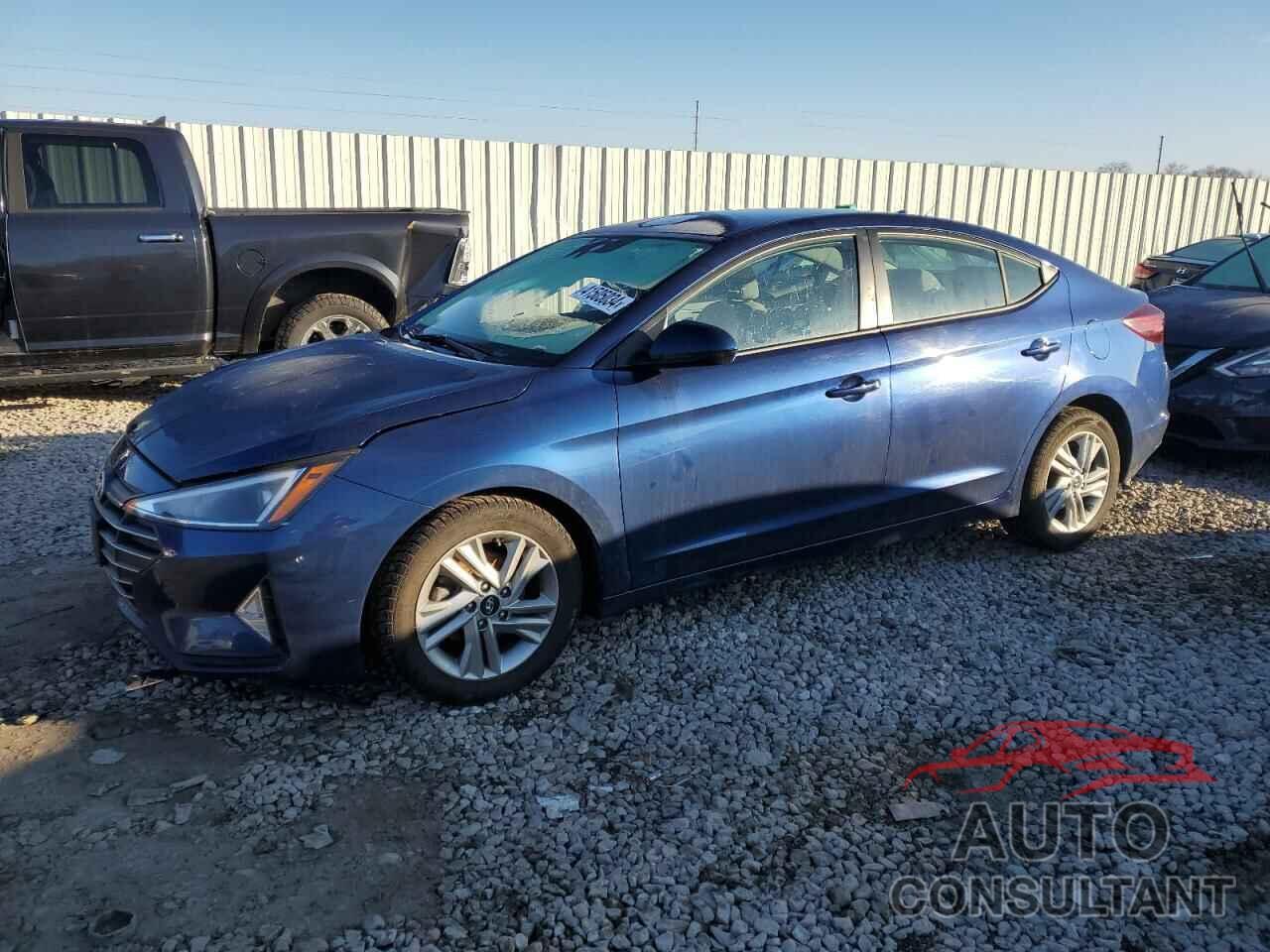 HYUNDAI ELANTRA 2020 - 5NPD84LF2LH557890