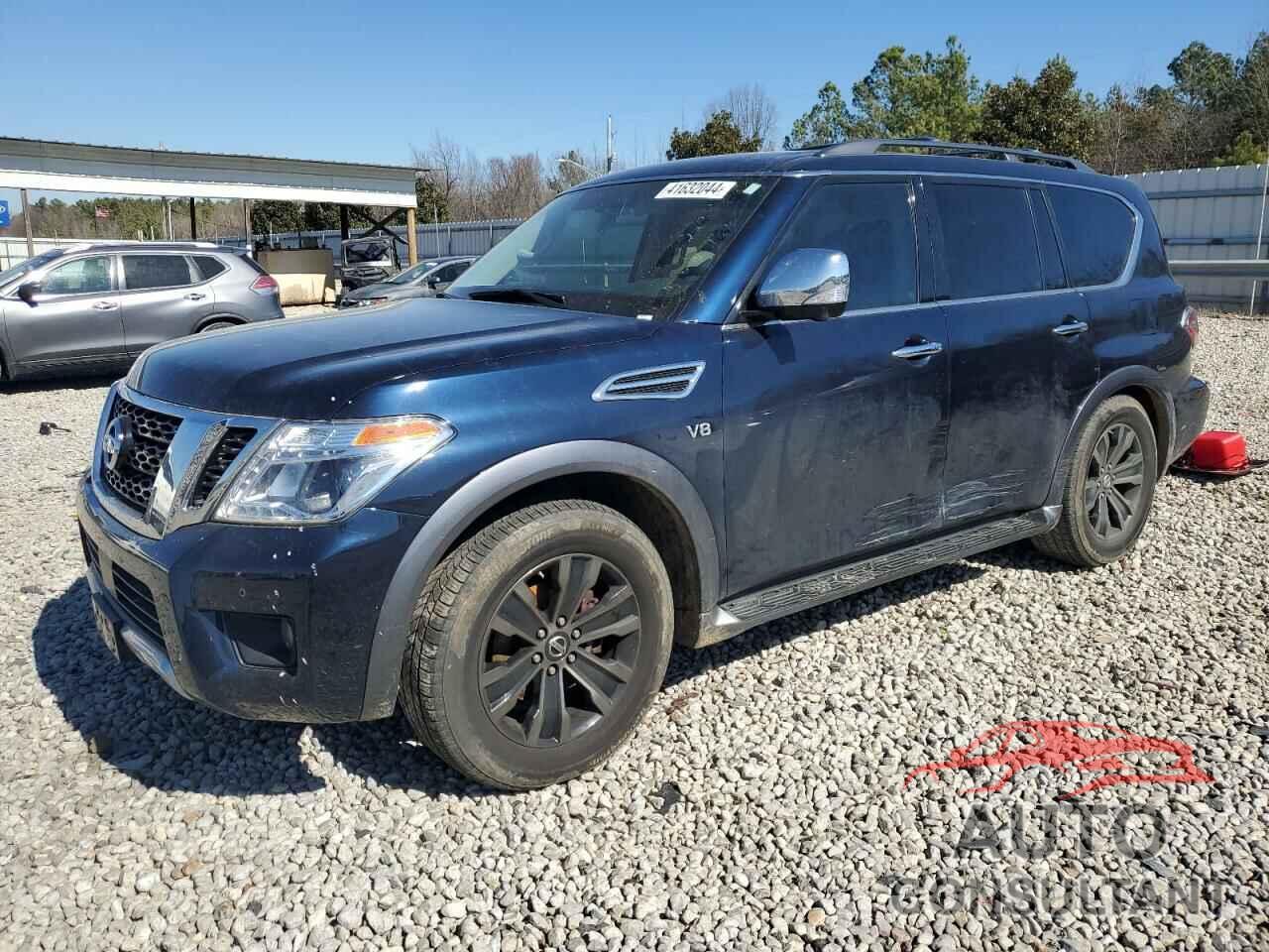 NISSAN ARMADA 2018 - JN8AY2NE6J9730512