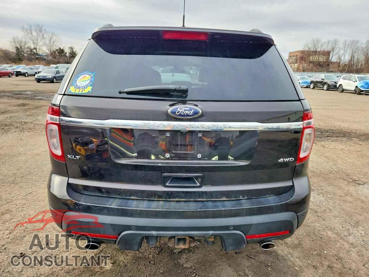 FORD EXPLORER 2013 - 1FM5K8D83DGB76046
