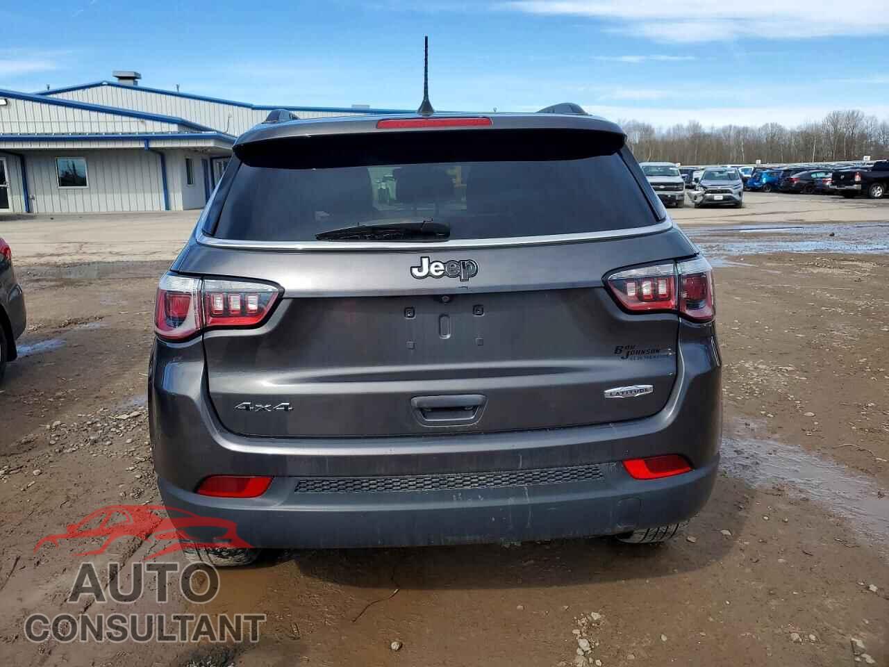 JEEP COMPASS 2018 - 3C4NJDBB3JT134952