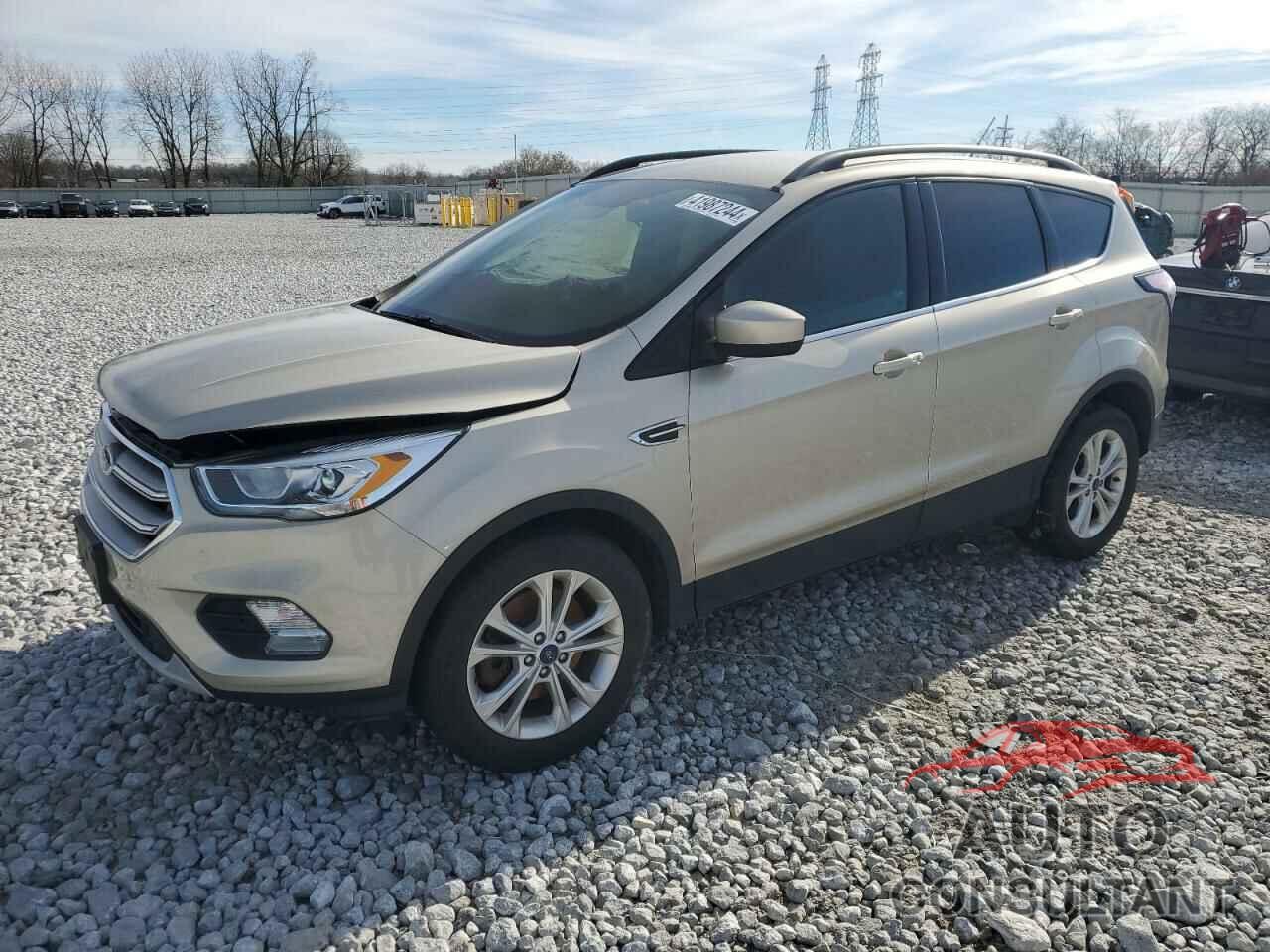 FORD ESCAPE 2017 - 1FMCU9GD0HUD73649