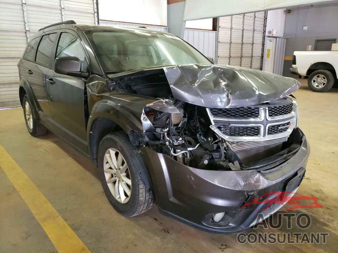 DODGE JOURNEY 2016 - 3C4PDCBG9GT122514