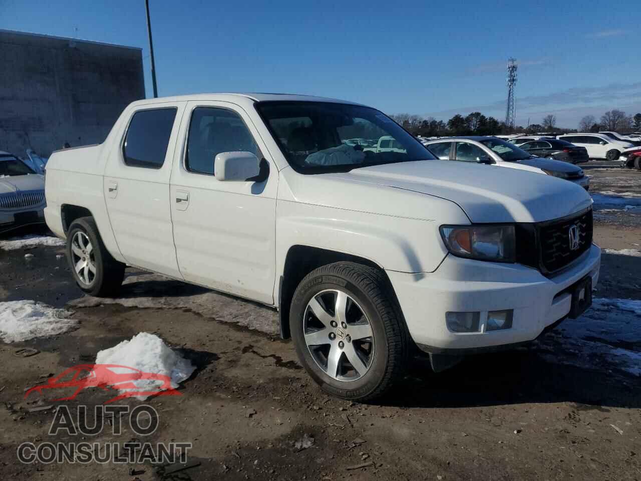 HONDA RIDGELINE 2014 - 5FPYK1F61EB009773