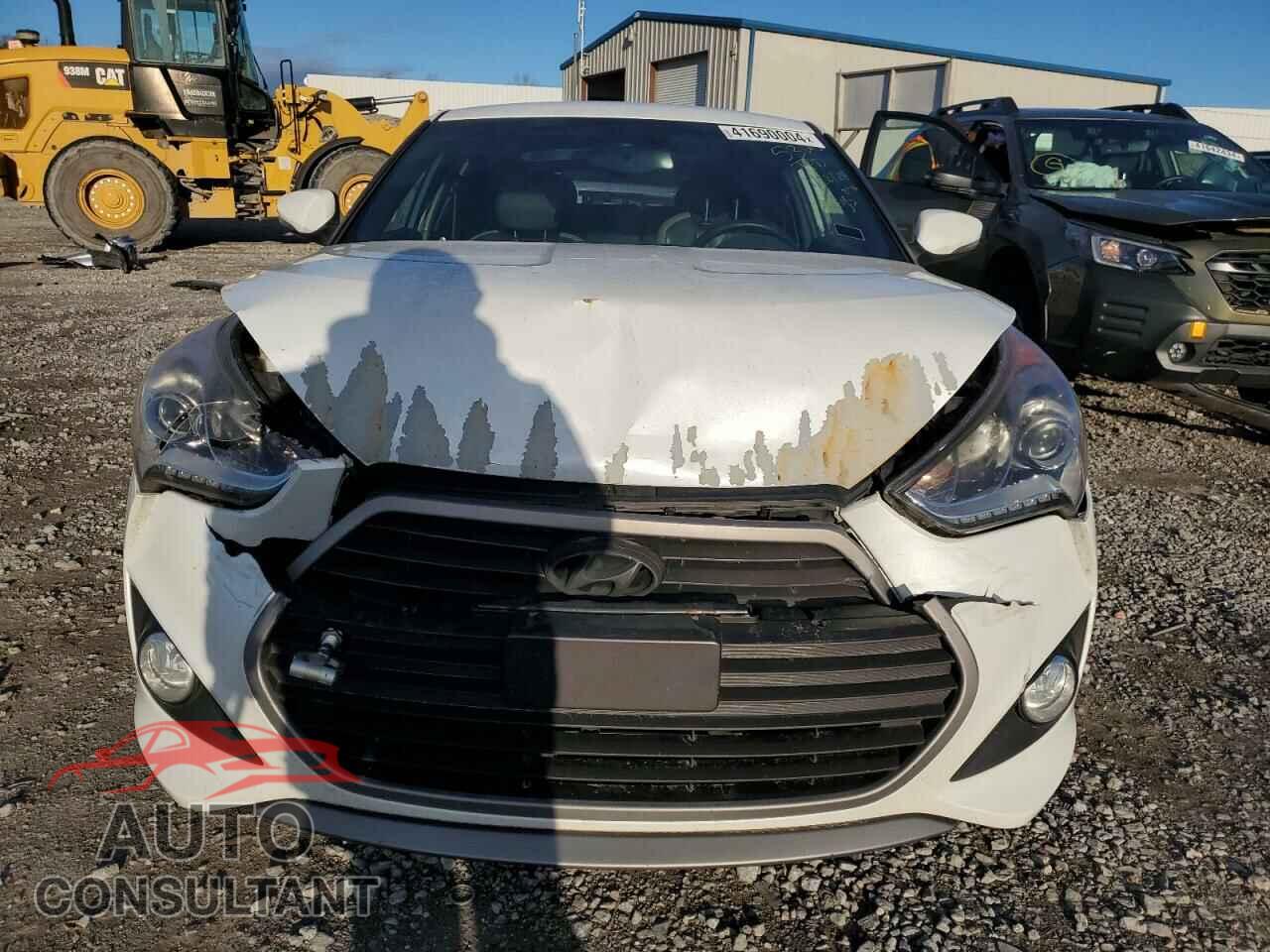HYUNDAI VELOSTER 2016 - KMHTC6AE3GU285325