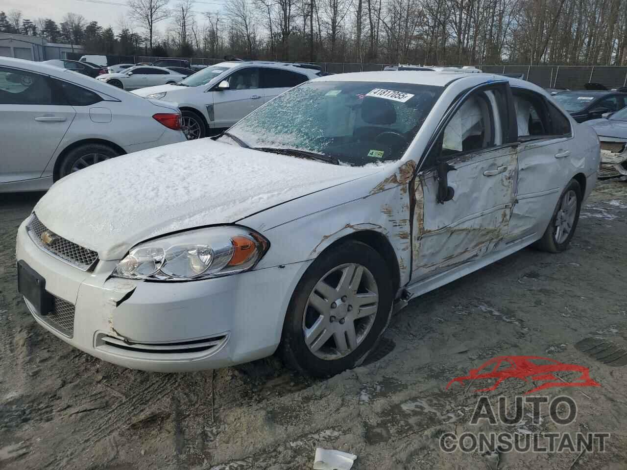 CHEVROLET IMPALA 2012 - 2G1WB5E32C1285693