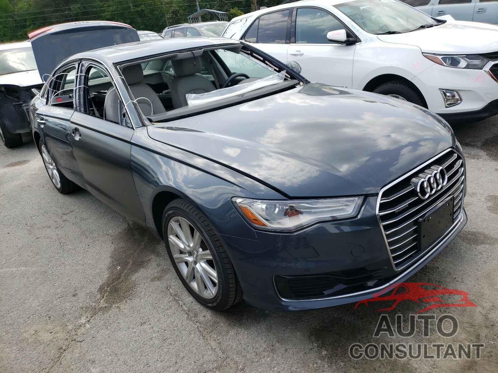 AUDI A6 2016 - WAUGFAFC1GN129573