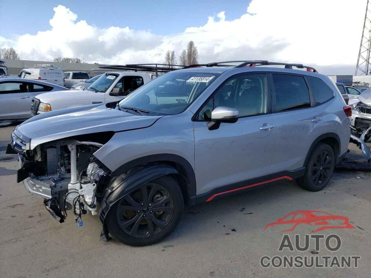 SUBARU FORESTER 2022 - JF2SKAJC8NH438678