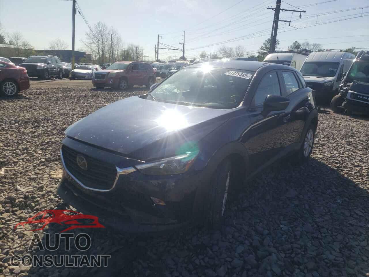MAZDA CX-3 2021 - JM1DKFB70M1508087