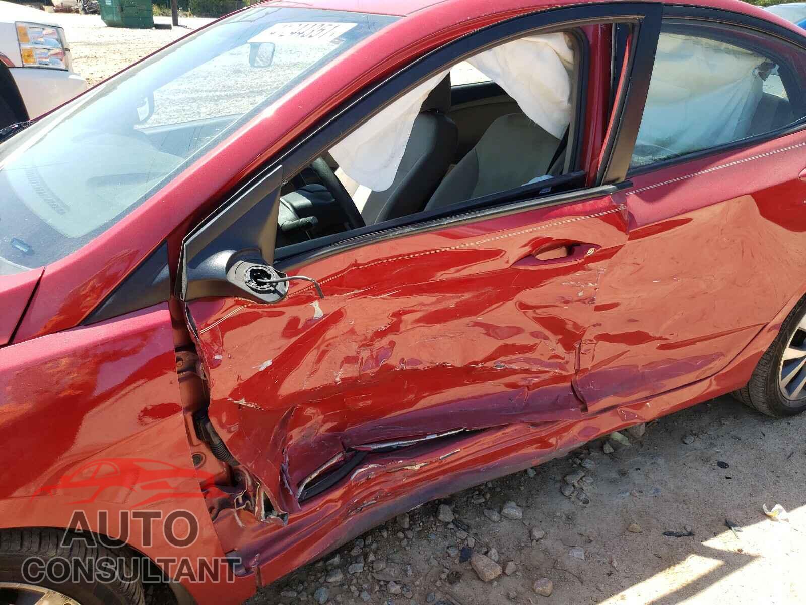 HYUNDAI ACCENT 2017 - KMHCT4AE5HU323966