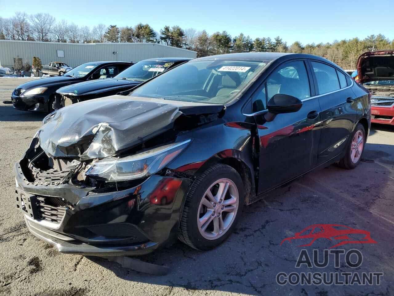 CHEVROLET CRUZE 2017 - 1G1BE5SM9H7146643