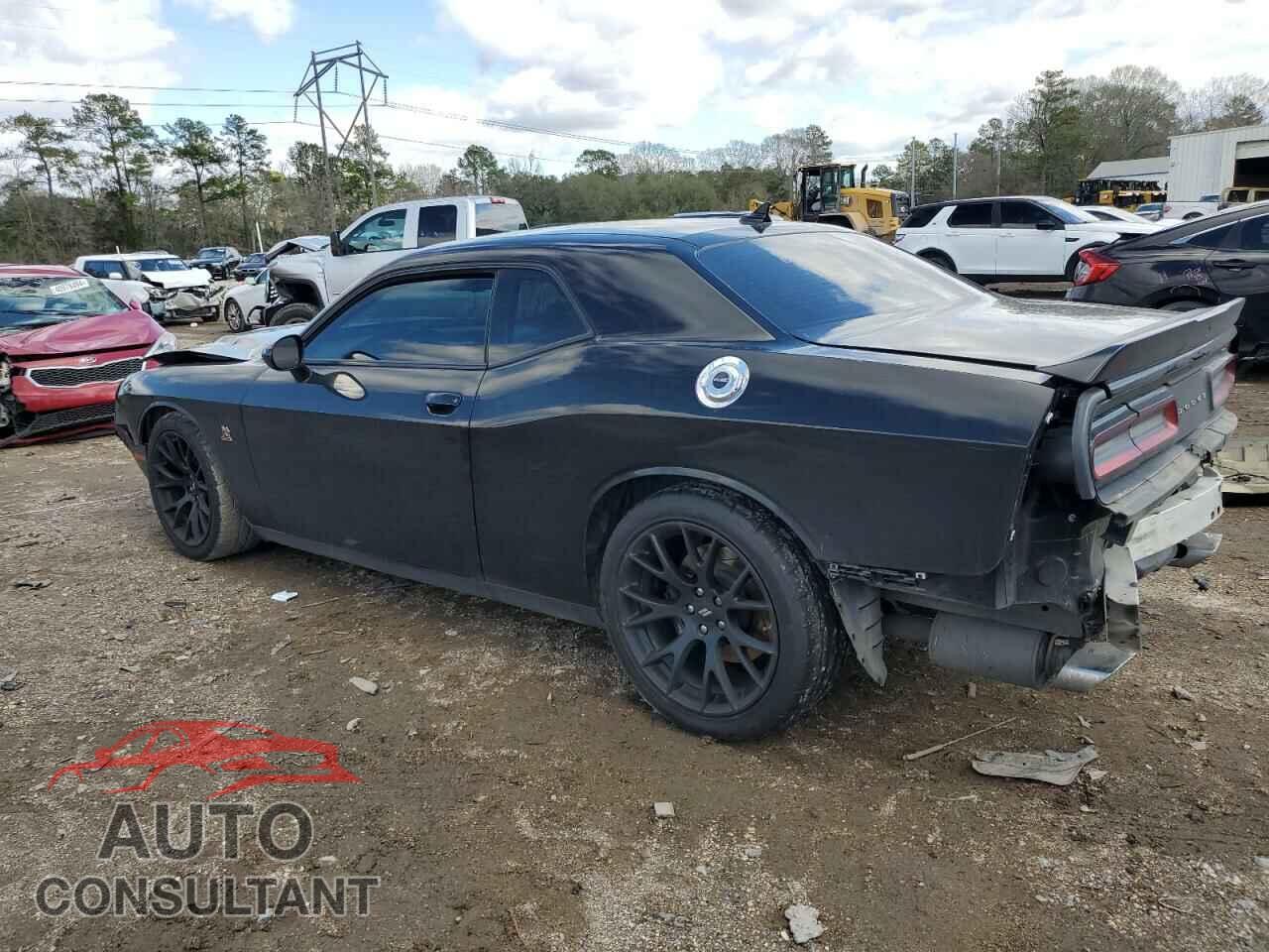 DODGE CHALLENGER 2018 - 2C3CDZFJ7JH271046