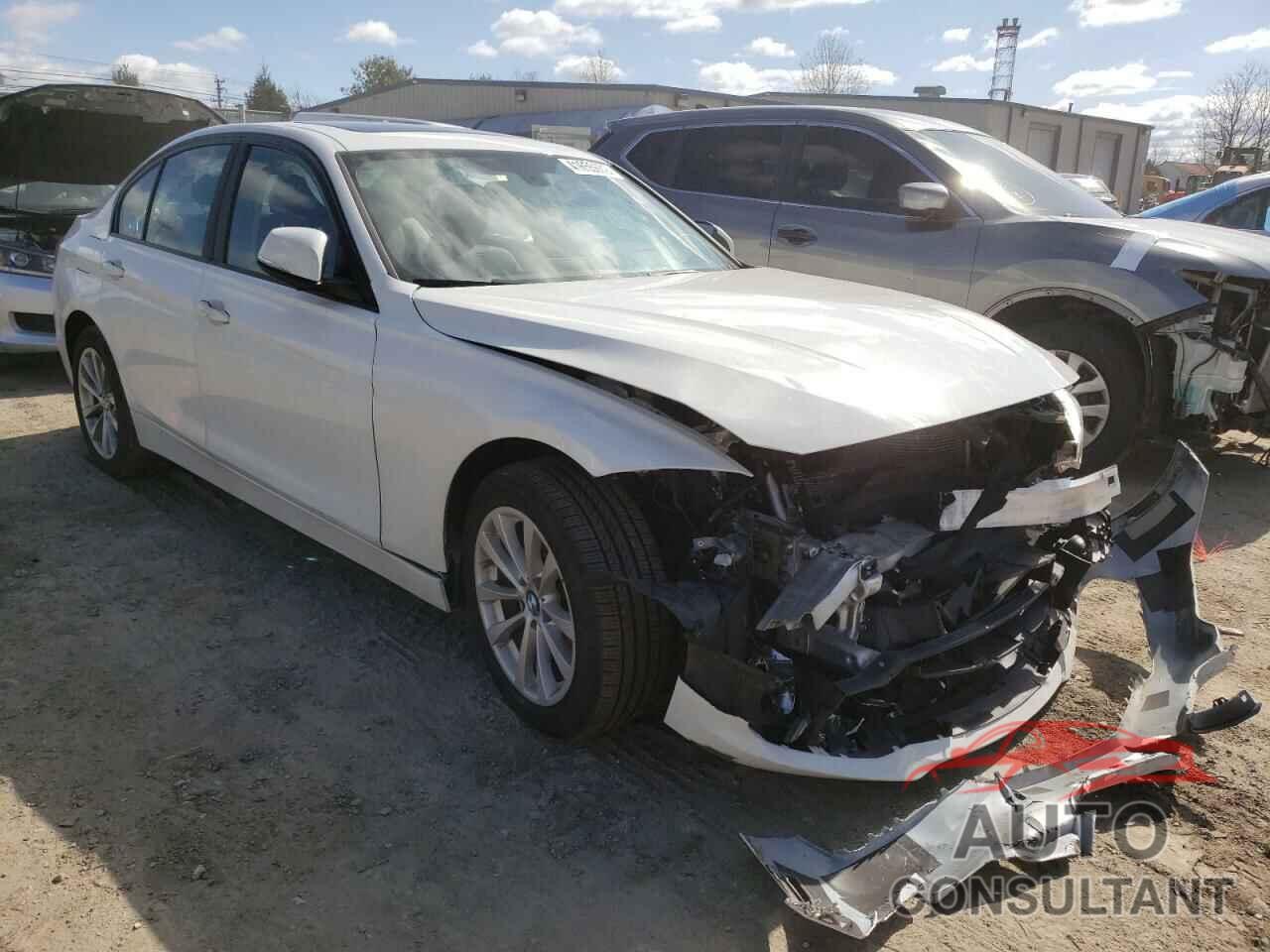 BMW 3 SERIES 2016 - WBA8E1G57GNU11840