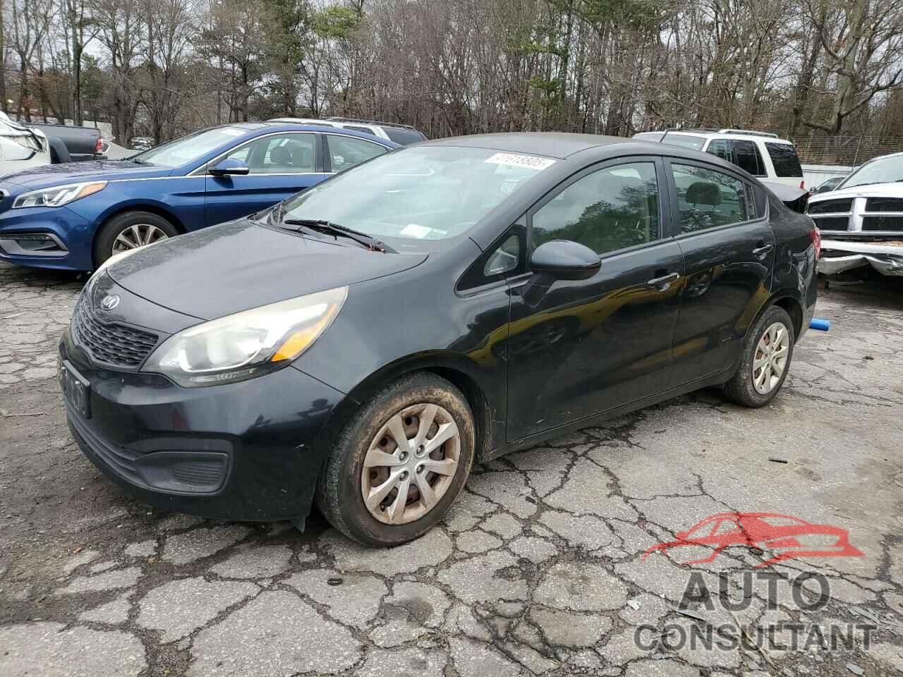 KIA RIO 2014 - KNADM4A37E6347641