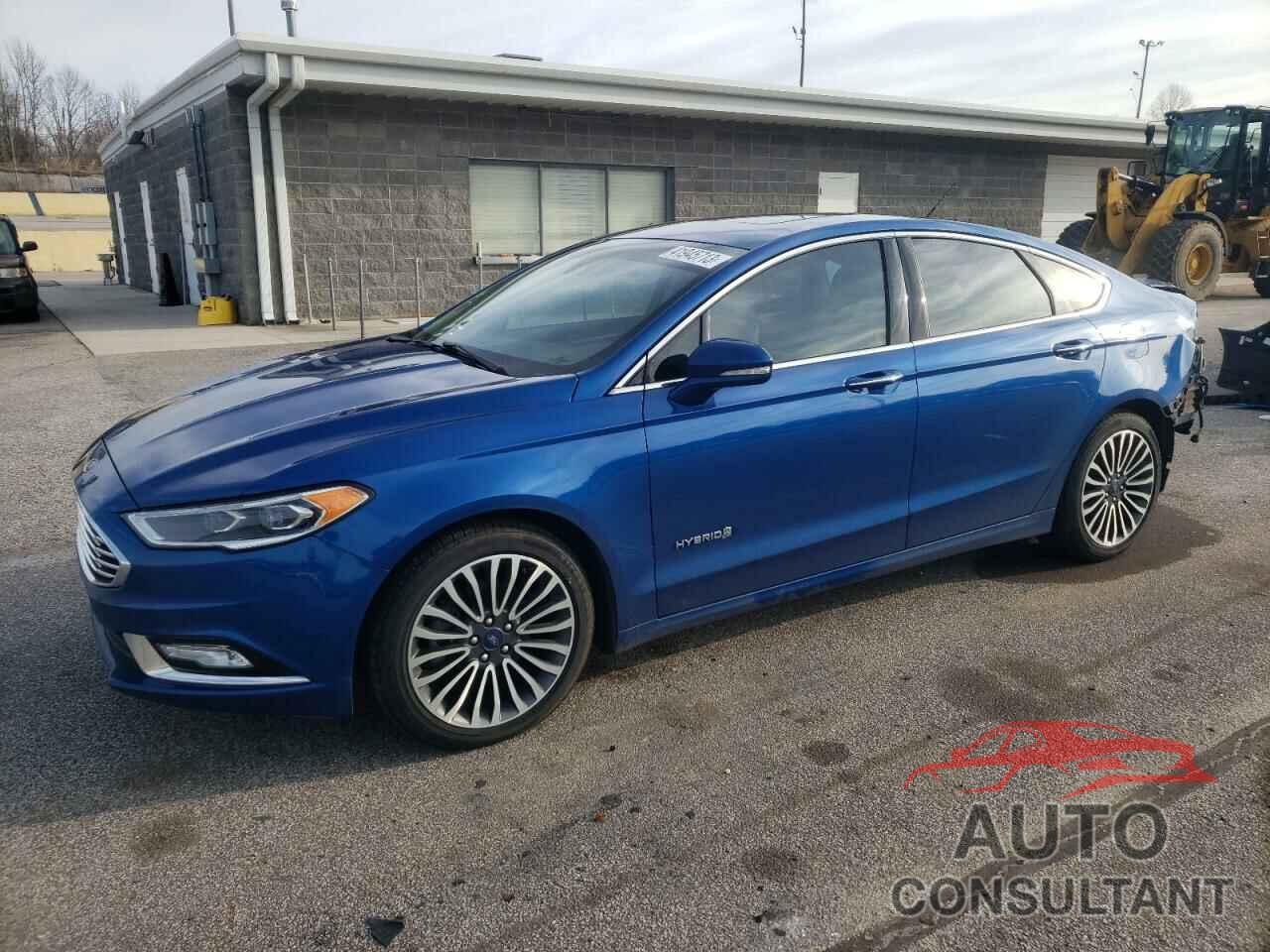 FORD FUSION 2017 - 3FA6P0RU9HR267800