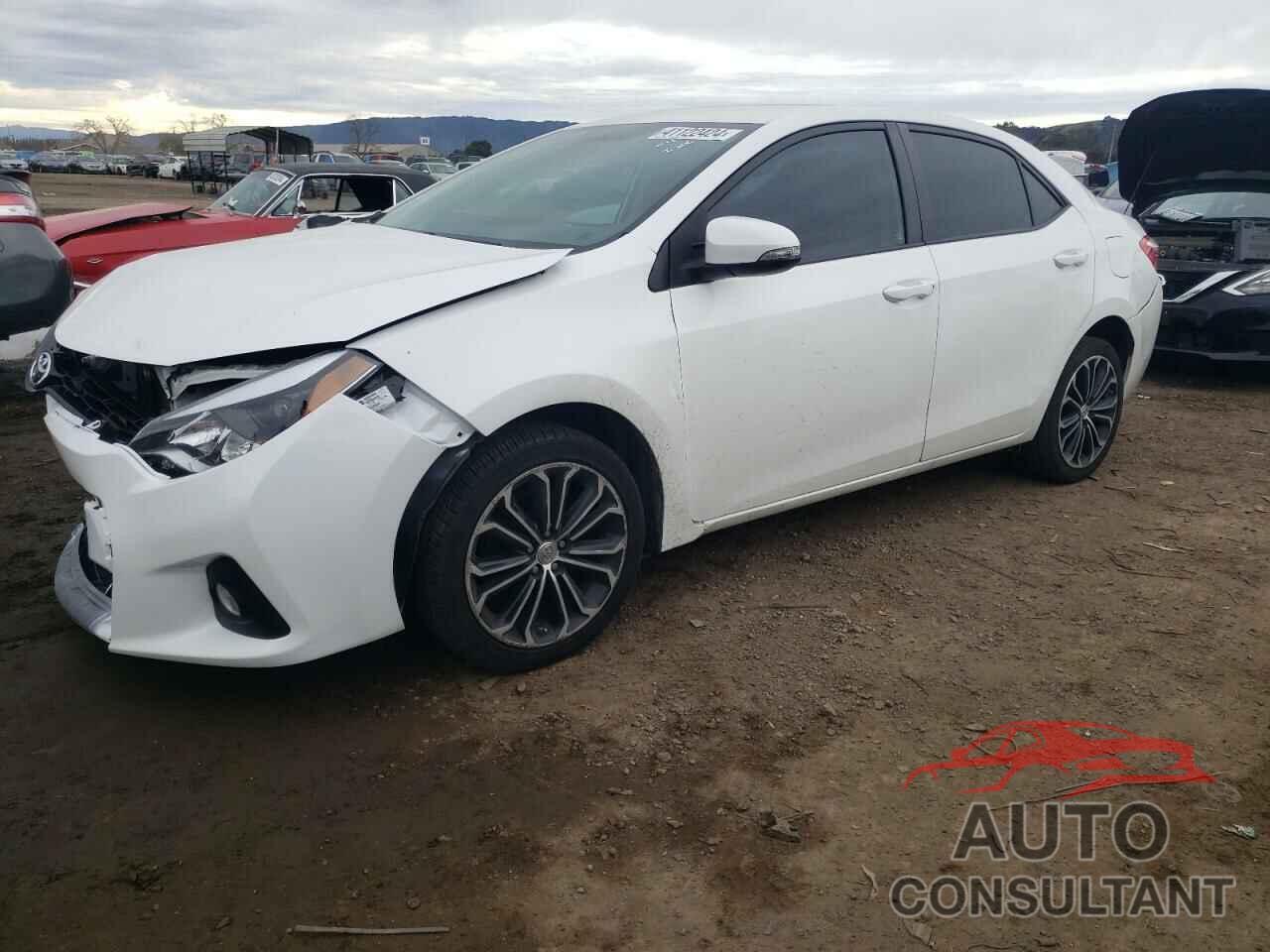 TOYOTA COROLLA 2016 - 5YFBURHE5GP535424
