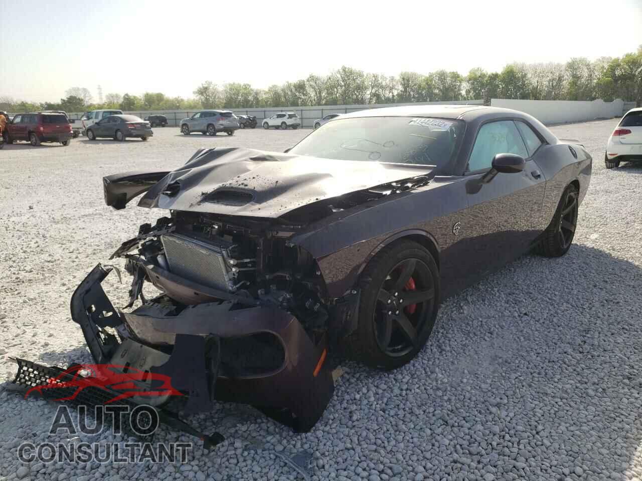 DODGE CHALLENGER 2021 - 2C3CDZC95MH683741