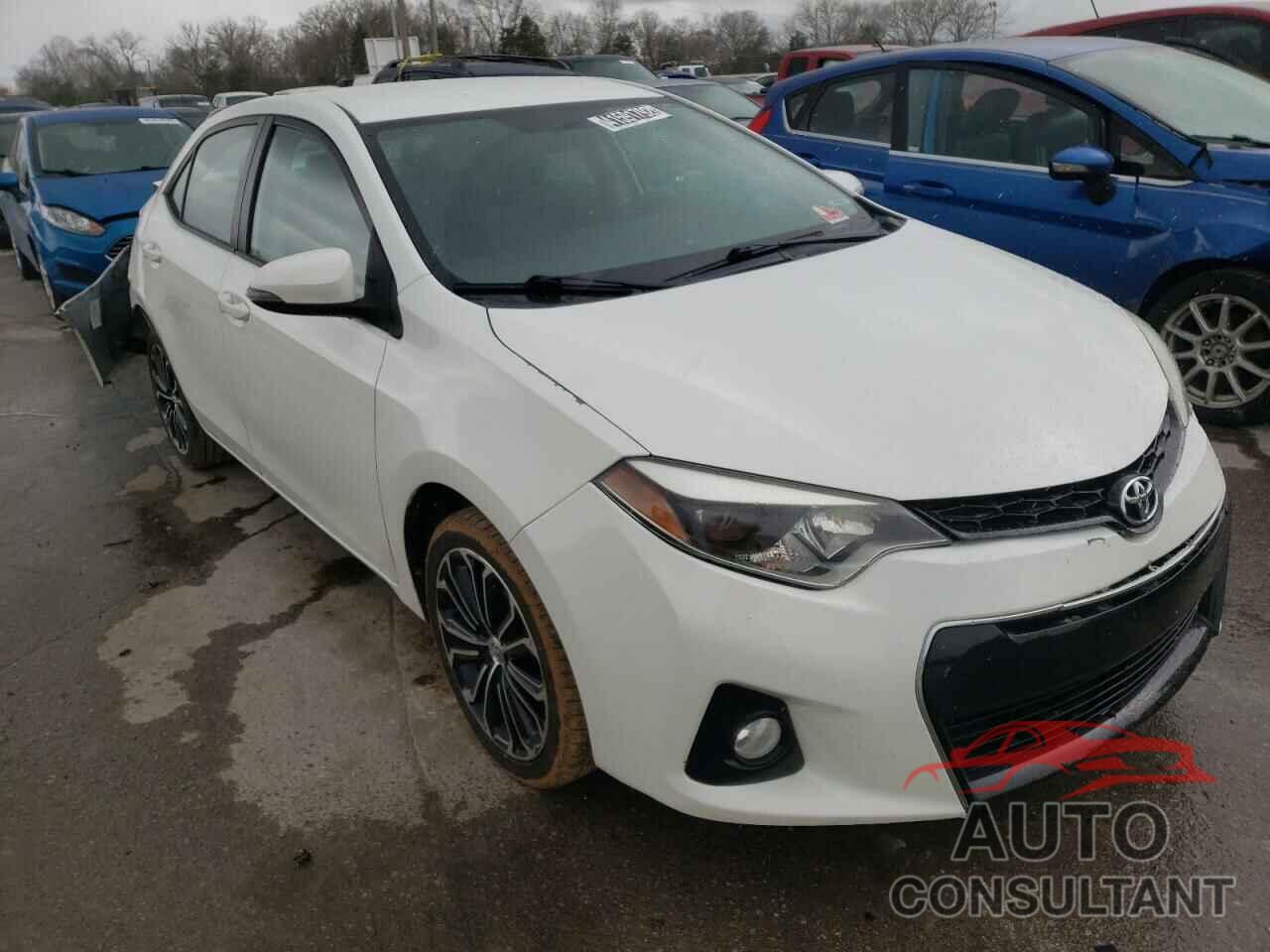 TOYOTA COROLLA 2016 - 5YFBURHE4GP442961