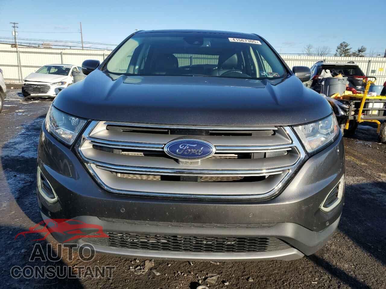 FORD EDGE 2015 - 2FMPK4K87FBC28535