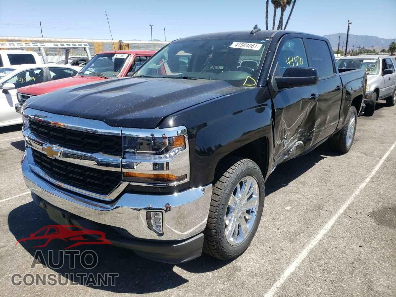 CHEVROLET SILVERADO 2016 - 3GCPCREC8GG362953