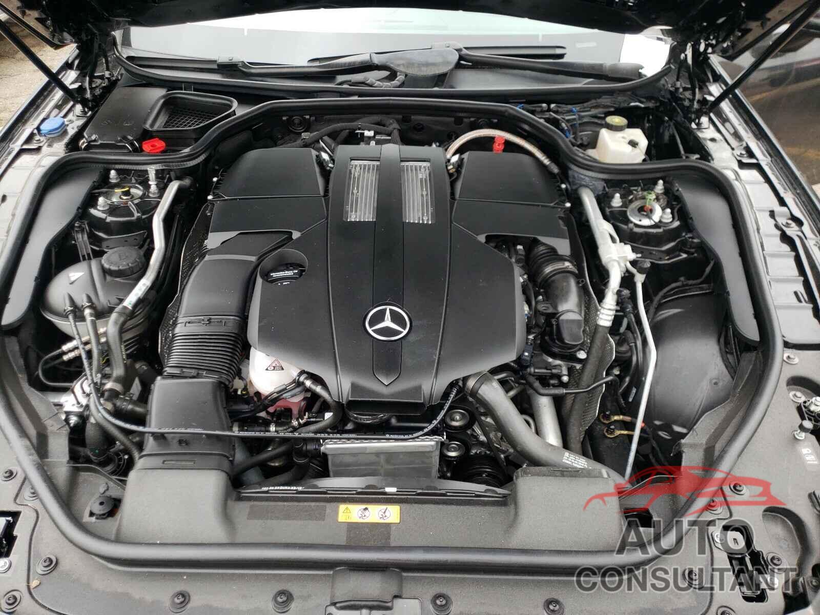 MERCEDES-BENZ SL-CLASS 2020 - W1KJK6GA1LF060599