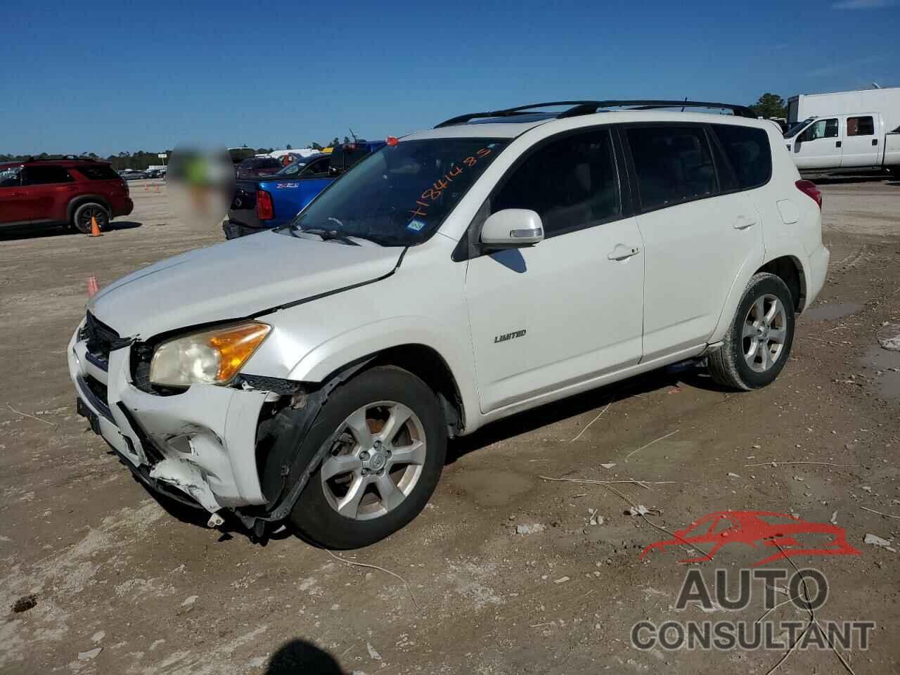 TOYOTA RAV4 2012 - JTMYF4DVXCD032112